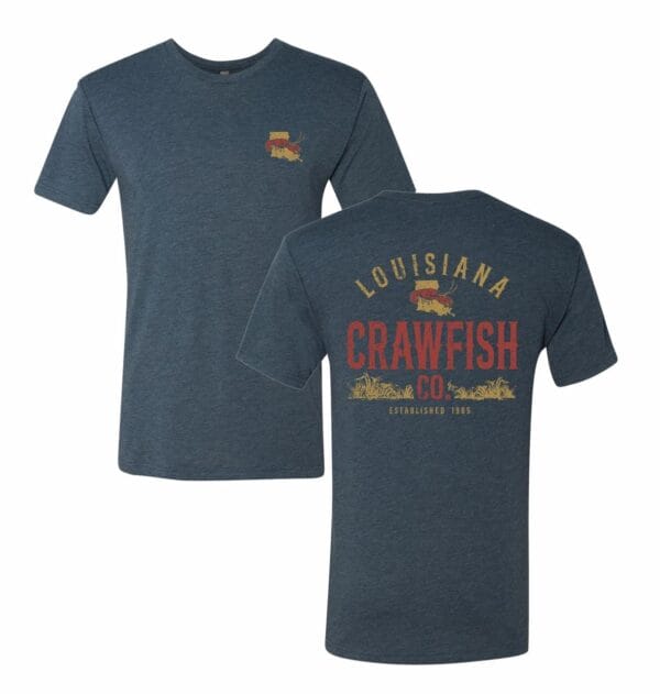 Louisiana Crawfish Company LCC Vintage Tshirt Louisiana Crawfish Company LCC Vintage Tshirt