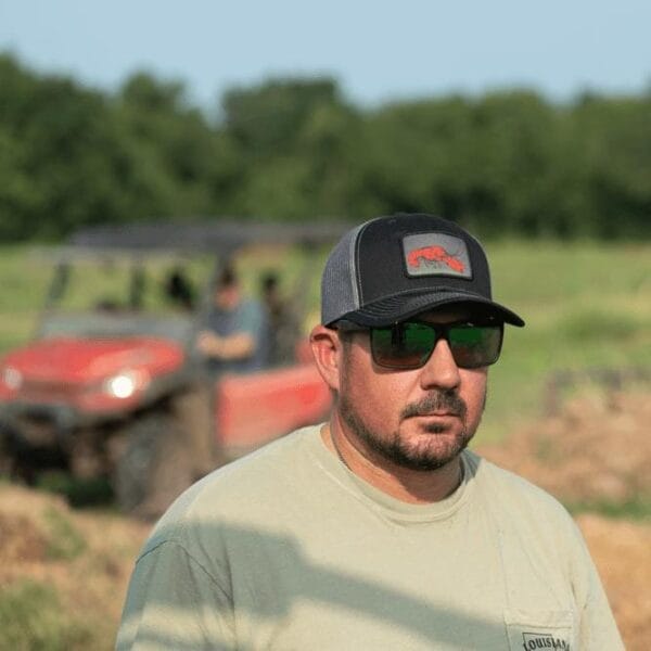 Louisiana Crawfish Company LCC Woven Crawfish Patch Hat