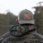 Louisiana Crawfish Company LCC Woven Logo Patch Hat