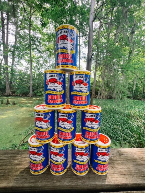 Louisiana Crawfish Company Louisiana Crawfish Co Creole Seasoning Case Pack (12)