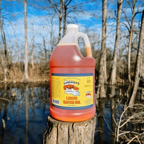 Louisiana Crawfish Company Louisiana Crawfish Co Seafood Boil Liquid Gallon
