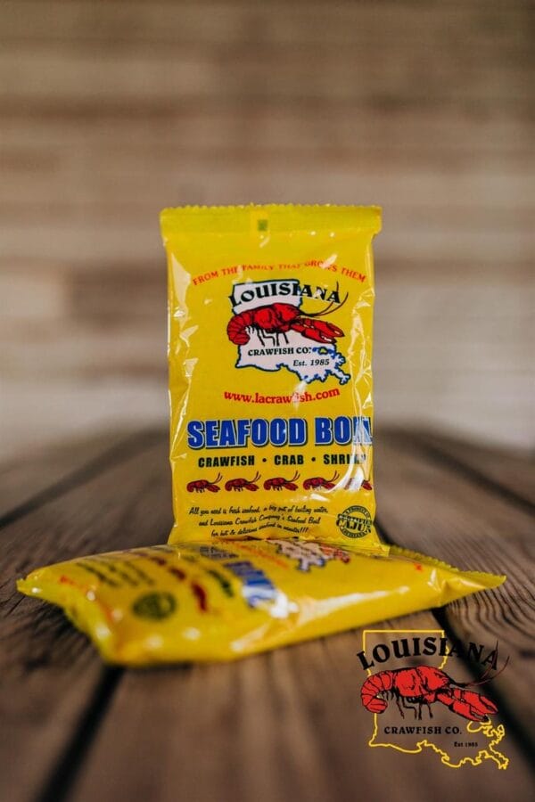 Louisiana Crawfish Company Louisiana Crawfish Co Seafood Boil Mix Case Pack (25) Louisiana Crawfish Company Louisiana Crawfish Co Seafood Boil Mix Case Pack (25)
