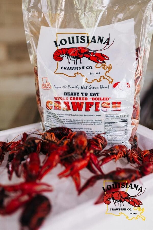 Louisiana Crawfish Company Southwest Cargo® Boiled Crawfish By The Pound Frozen (IQF)