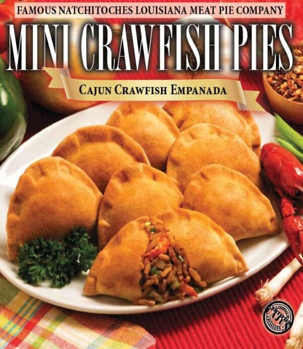 Natchitoches Meat Pies Natchitoches Mini Crawfish Pies (12) Natchitoches Meat Pies Natchitoches Mini Crawfish Pies (12)