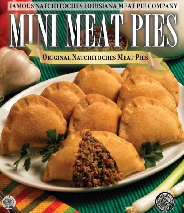 Natchitoches Meat Pies Natchitoches Mini Meat Pies (12)