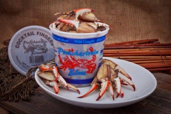 Ponchatrain Blue Crab Pontchartrain Blue Crab Fingers 16 oz
