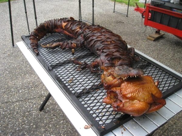 Riceland Whole Skinned Alligator per Pound Riceland Whole Skinned Alligator per Pound