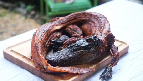 Riceland Whole Skinned Alligator per Pound Riceland Whole Skinned Alligator per Pound