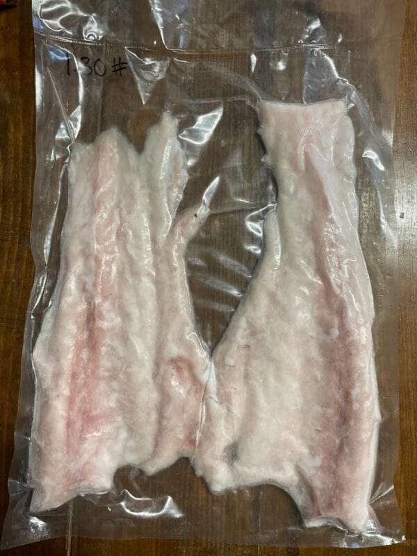 Riceland Whole Skinned Alligator Tail (Boneless)