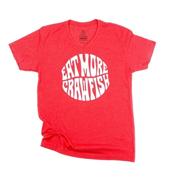 SFT Eat More Crawfish - Red