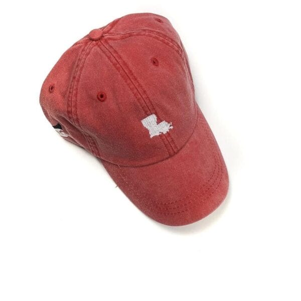 SFT Louisiana State Hat - Red