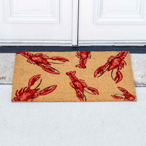 The Royal Standard Crawfish Doormat