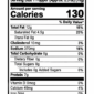 Nutrition facts for a 2.5 oz serving of La Boucherie Shrimp & Pepper Jack Stuffed Jalapeno Poppers: 130 calories.