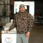 Louisiana Crawfish Company Duck Camo Crawfish Hoodie