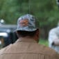 Louisiana Crawfish Company LCC Crawfish Leather Patch Hat