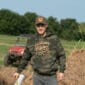 Louisiana Crawfish Company Louisiana Crawfish Co. Camo Logo Hoodie