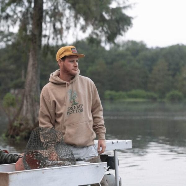 Louisiana Crawfish Company Swamp Bottom Hoodie
