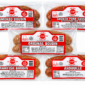 The Best Stop Bundle includes five Cajun sausage varieties, each with flavor and nutrition labels.