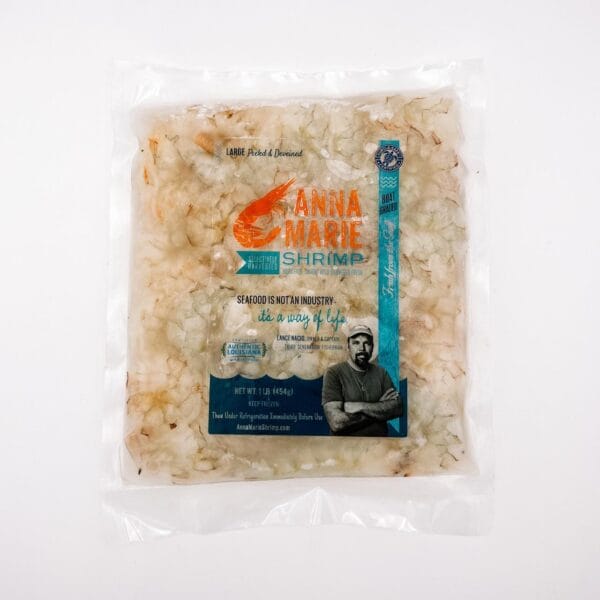 Anna Marie Large Peeled and Deveined Shrimp 1 LB