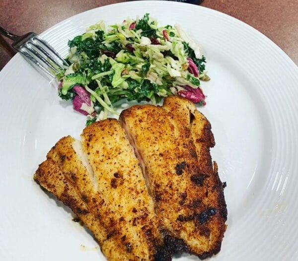 Anna Marie Red Snapper - 2 Portions
