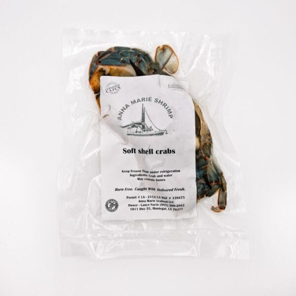 Anna Marie Soft Shell Crab - 1 Large Anna Marie Soft Shell Crab - 1 Large