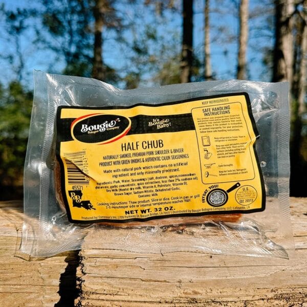  Bougie Bologna  Classic Half Chub 2 lb