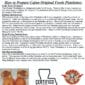 Cajun Original Foods Alligator Pistolettes