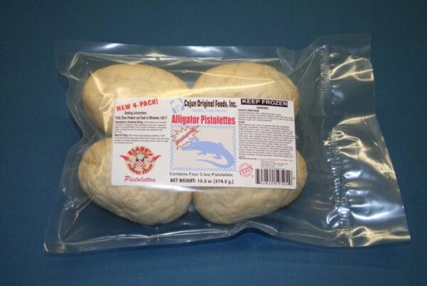 Cajun Original Foods Alligator Pistolettes