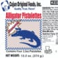 Cajun Original Foods Alligator Pistolettes