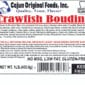 Cajun Original Foods Crawfish Boudin