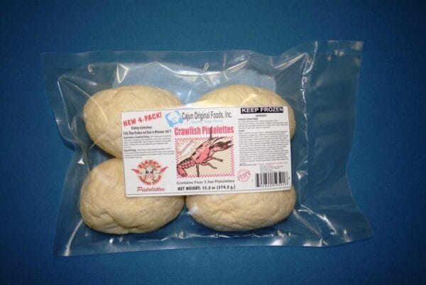 Cajun Original Foods Crawfish Pistolettes