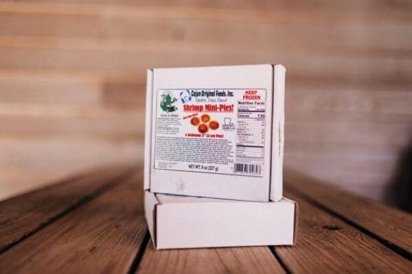 Cajun Original Foods Mini Shrimp Pies Cajun Original Foods Mini Shrimp Pies