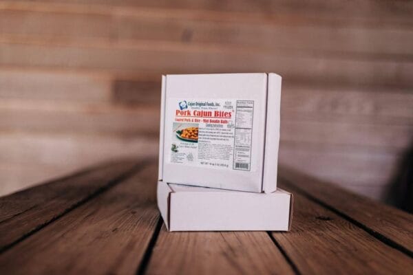 Cajun Original Foods Pork Boudin Bites Cajun Original Foods Pork Boudin Bites