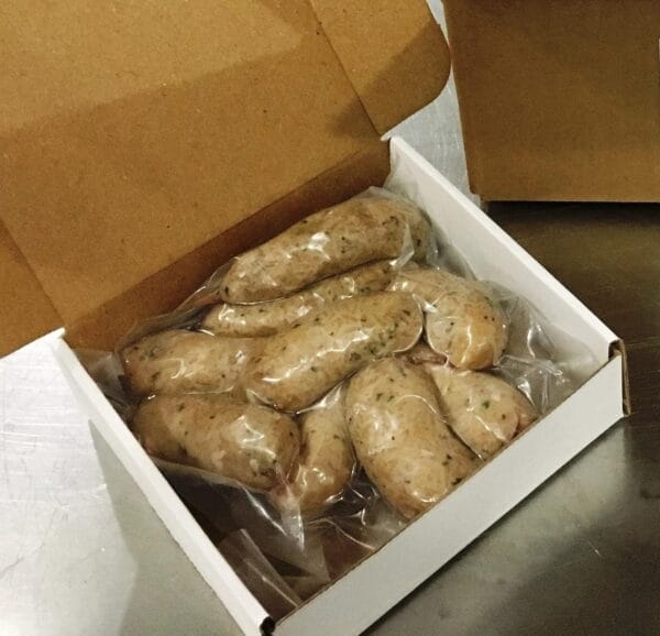 Cajun Original Foods Pork Boudin Party Links