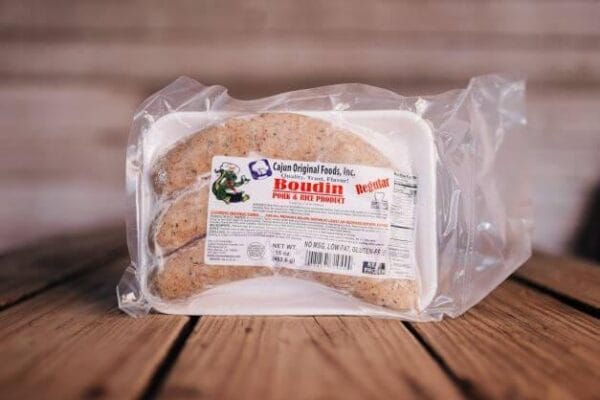 Cajun Original Foods Pork Boudin