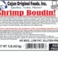 Cajun Original Foods Shrimp Boudin