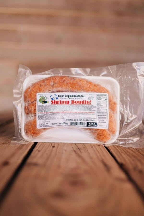 Cajun Original Foods Shrimp Boudin