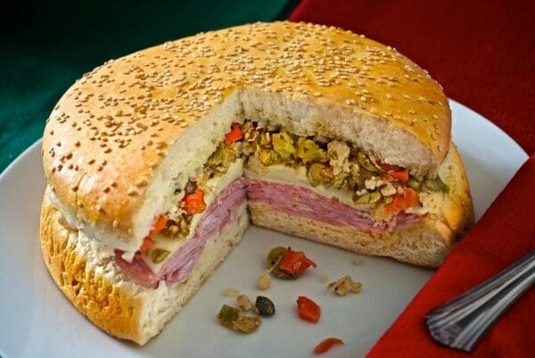 Cartozzo's Muffaletta Sandwich