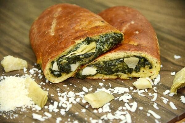 Cartozzo's Spinach and Artichoke Bread 18 oz