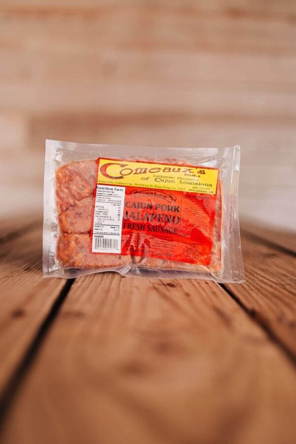 Comeaux's Fresh Jalapeno Sausage