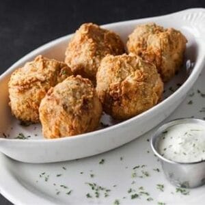 Comeaux's Pork Boudin Balls