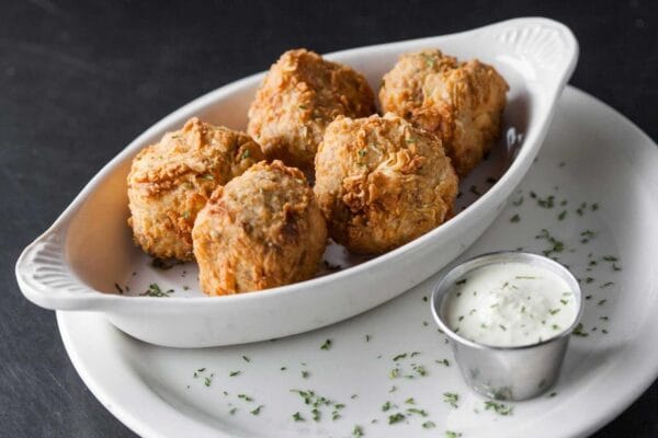 Comeaux's Seafood Boudin Balls Comeaux's Seafood Boudin Balls