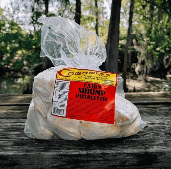 Comeaux's Shrimp Pistolettes BULK
