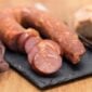 Comeaux's Smoked Andouille Sausage SLICED 5 lb bag