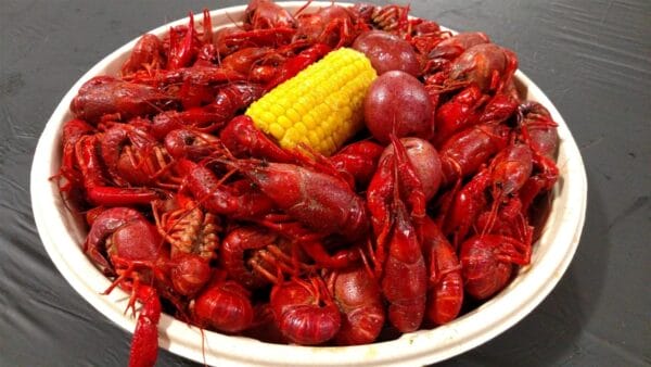 Disposable Crawfish Platter Disposable Crawfish Platter
