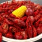 Disposable Crawfish Platter