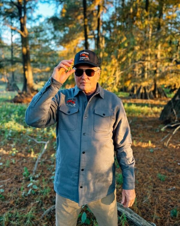 Duck Camp x LCC Campfire Shacket