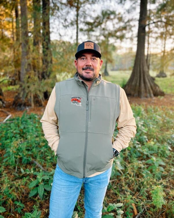 Duck Camp x LCC Contact Softshell Vest