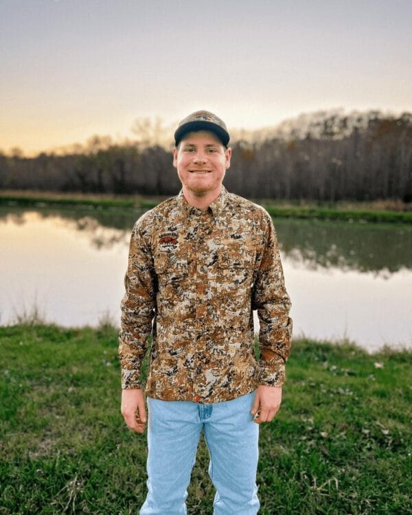 Duck Camp x LCC Lightweight Hunting Shirt LS