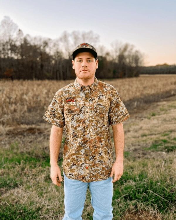 Duck Camp x LCC Lightweight Hunting Shirt SS